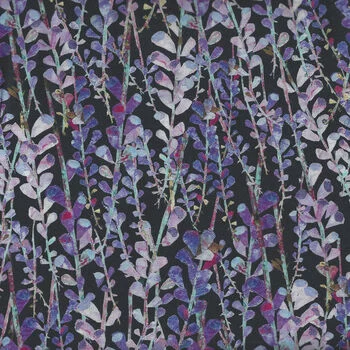 Flowers Down In Woods Purples