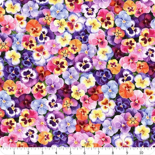 Flowers Pansies Pansy 5482 437