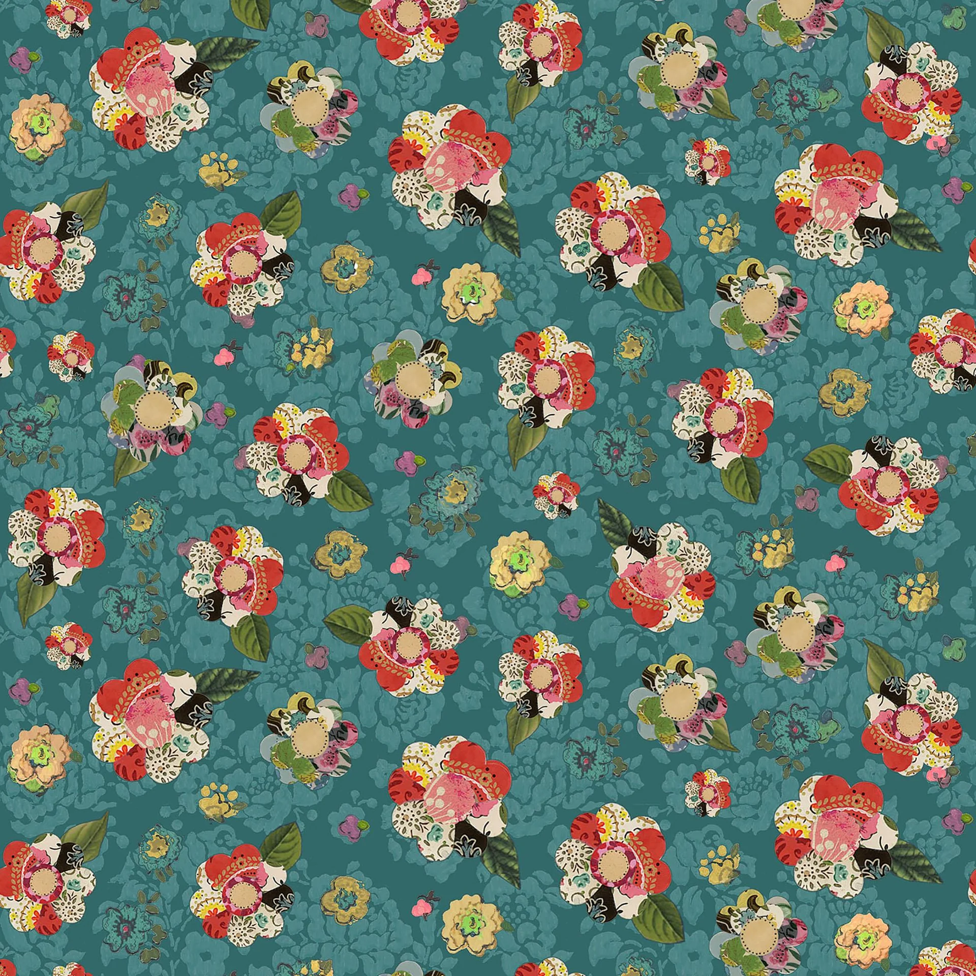Flowers Soulshine 10347 Teal