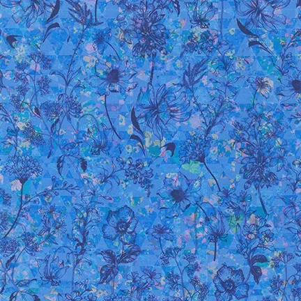Flowers Topia Wild Flowers Blues
