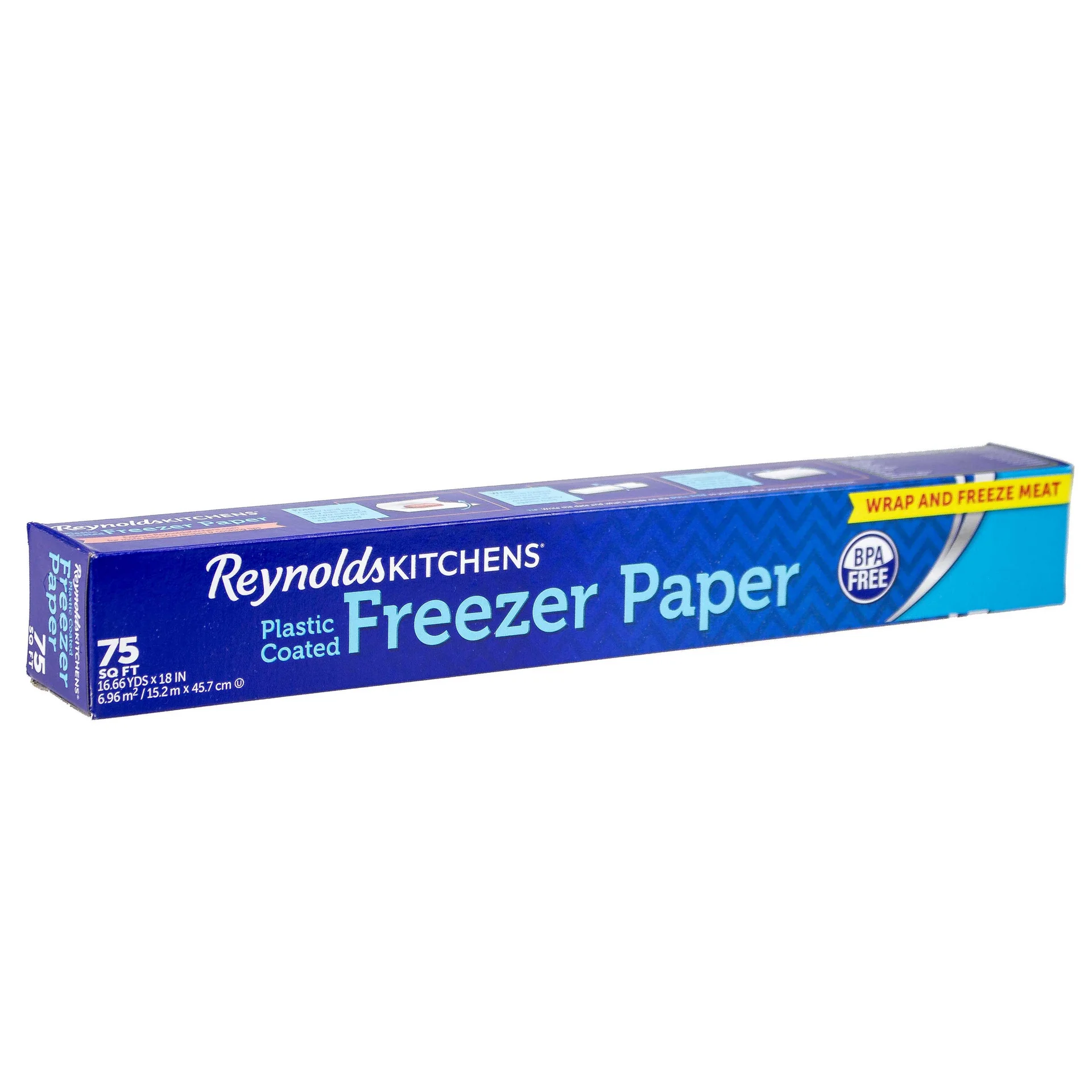 Freezer Paper Per Metre 012391