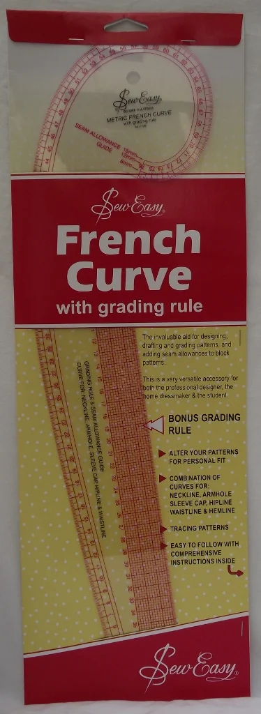French Curve - Metric