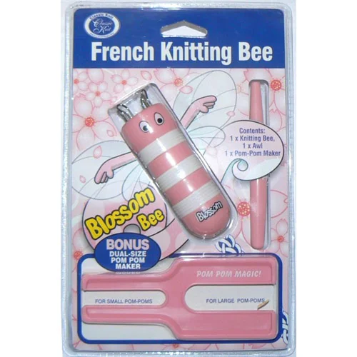 French Knitting Bee Blossom Pink