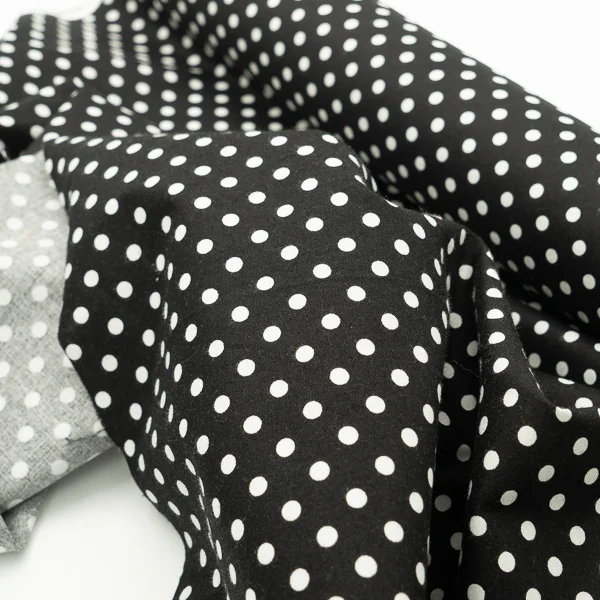 Gertie Dumb Dot Black Wwht 2490
