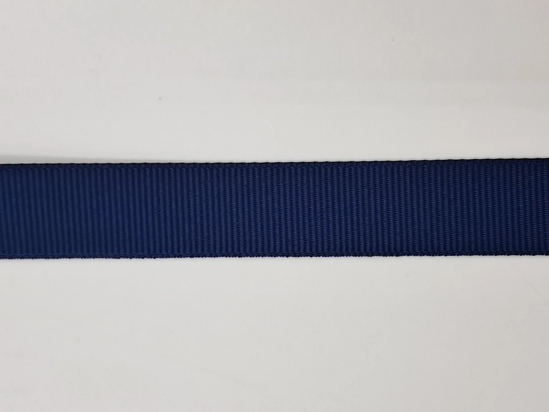 Grosgrain Ribbon 15mm Navy