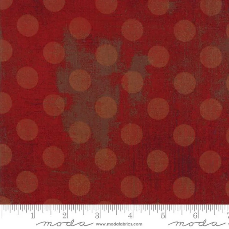 Grunge Spot 13 Maraschino Rust