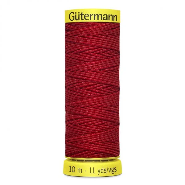 Gutermann Shirring Elastic 2063red