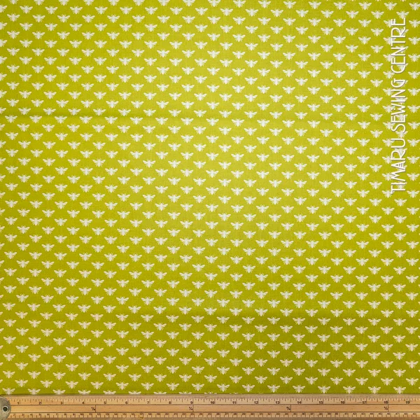 Heather Bailey Local Honey Bee Dot Chartruese