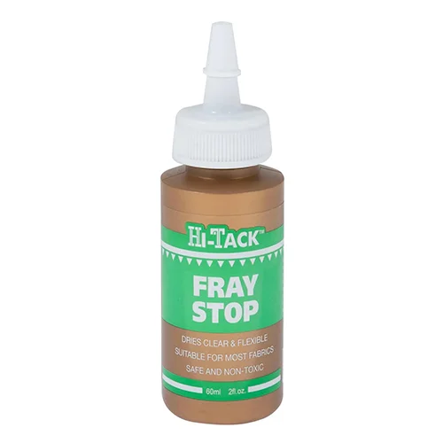 Hi Tack Fray Stop Glue 60ml