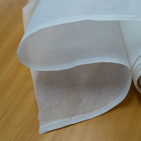 Interfacing Organdy Sew-In White