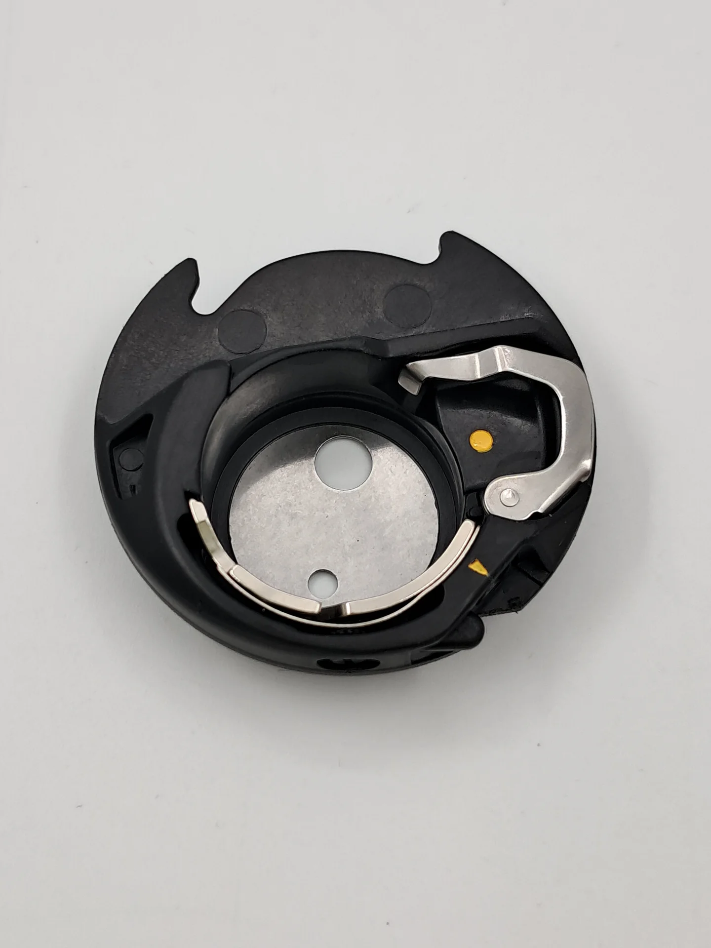 Janome Bobbin Holder Yellow Dot