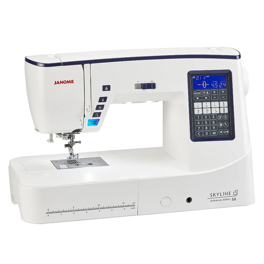 Janome S6ae Sewing