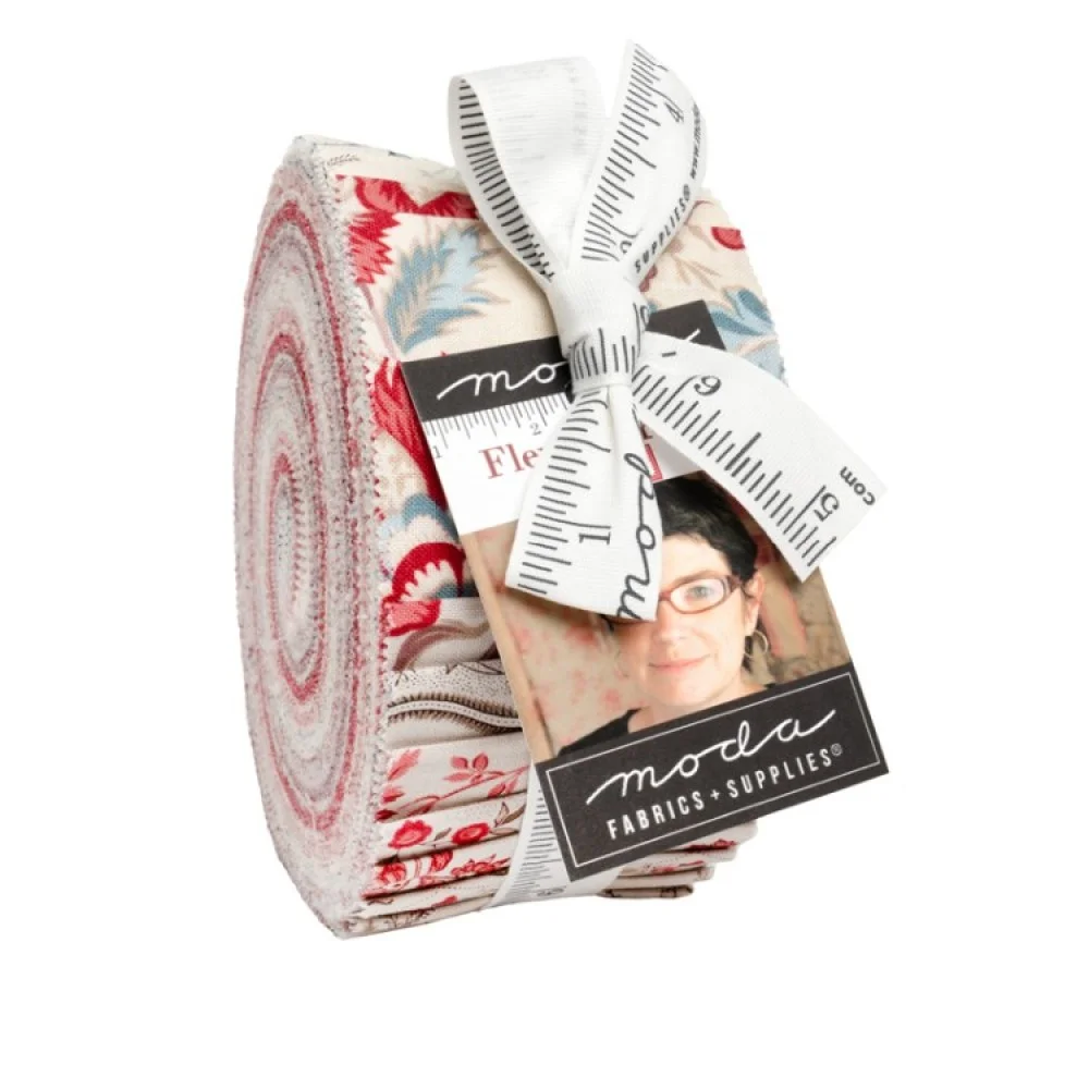 Jelly Roll French General Fleur De Paris