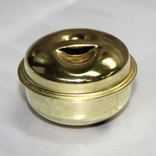 Jingle Bells 10mm Gold 30pp