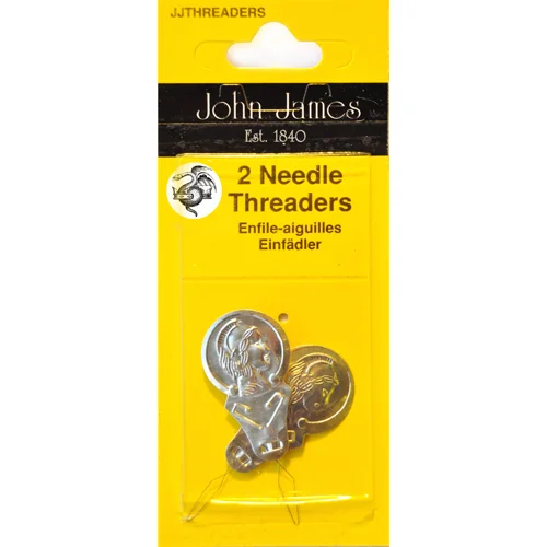 John James Needle Threaders 2pk