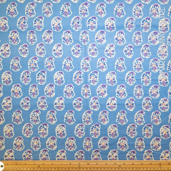 Kaffe F75 Asha Blue Floral