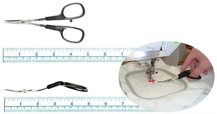 Kai Double Curve Scissors N5130 Double Curve