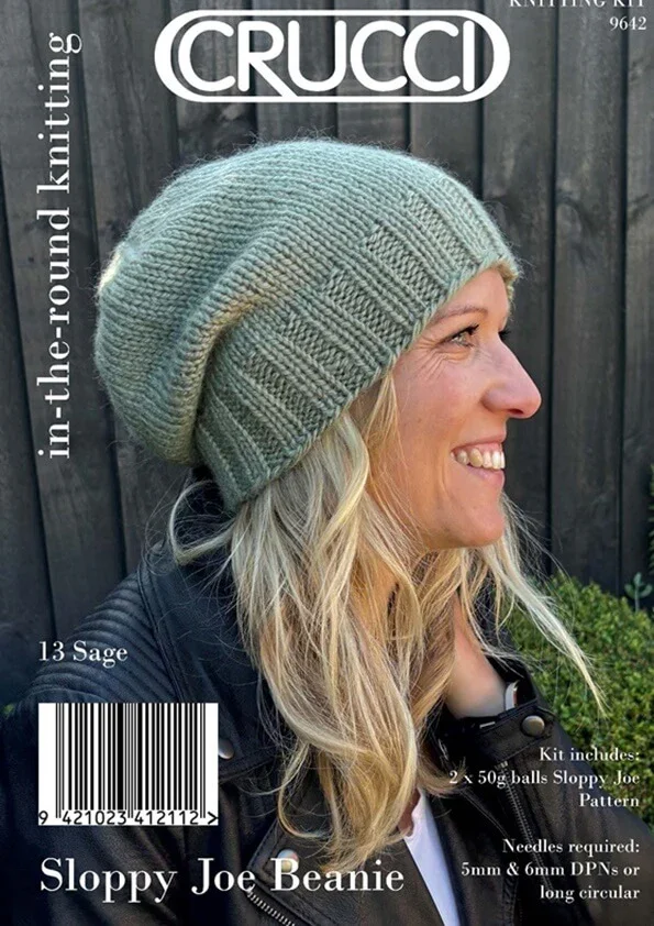 Kit Sloppy Joe Beanie Beanie 13 Sage