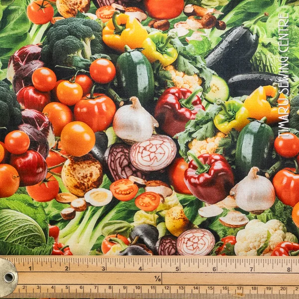 Kitchen Garden Delights Vegetables
