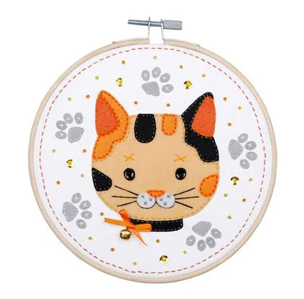 Kits 4 Kids Felt Kitten