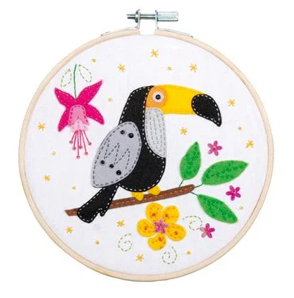 Kits 4 Kids Felt Toucan