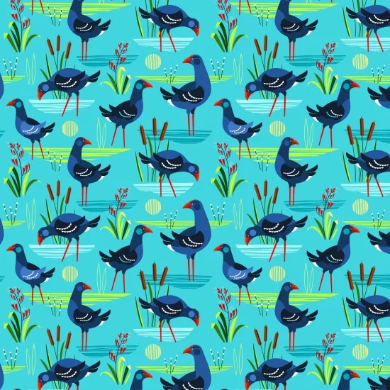 Kiwiana 80050 105 Pukeko