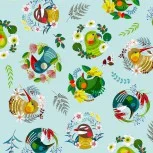 Kiwiana 80460 2 Ellen Giggenback Bird Circle