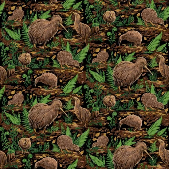 Kiwiana 81270 101 Kiwi Life Brown