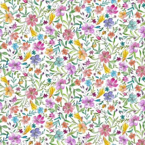 Kiwiana 81320 103 Floral White