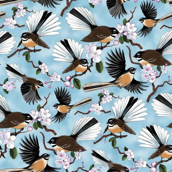 Kiwiana 81830 1 Native Treasures Fantails