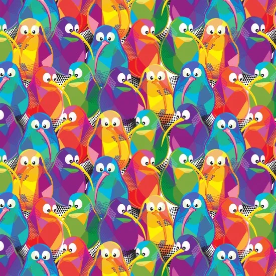 Kiwiana 82240 101 Kiwi Chaos Bright