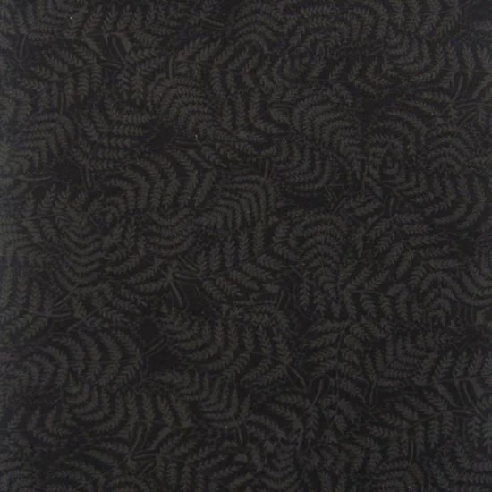 Kiwiana 85740 2 Fern Charcoal Black
