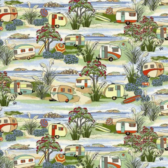 Kiwiana 88730 Retro Caravans