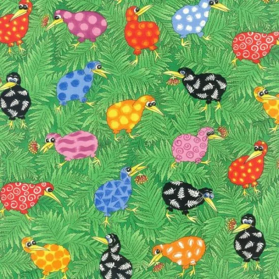 Kiwiana 88830 101 Rainbow Kiwi