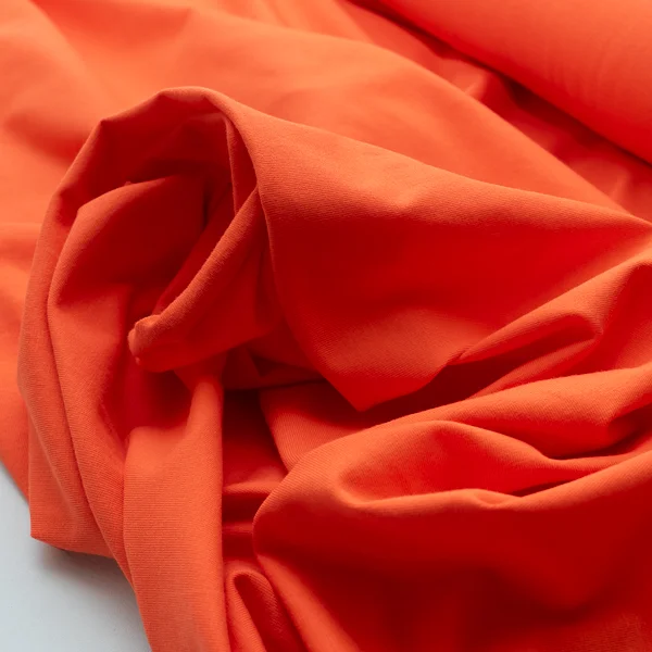 Knit Cotton Lycra Terracotta