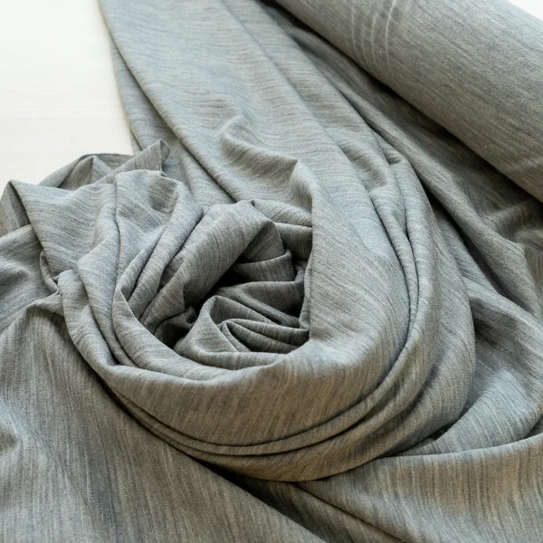 Knit Merino Supersoft Grey Marle