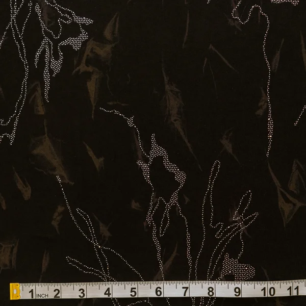 Knit Nagoya Black Silver