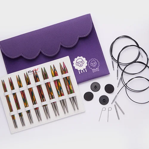 KnitPro Interchangeable Deluxe Needle Set