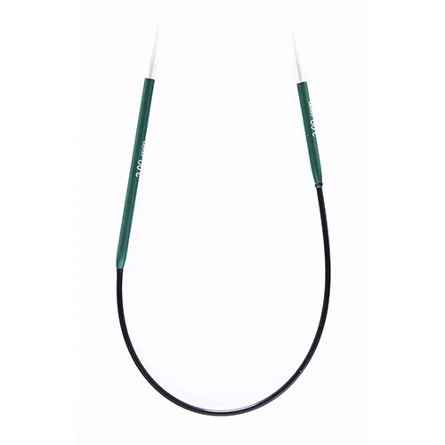 KnitPro Zing Asymetrical Circular Knitting Needles 25cm x 3.00mm