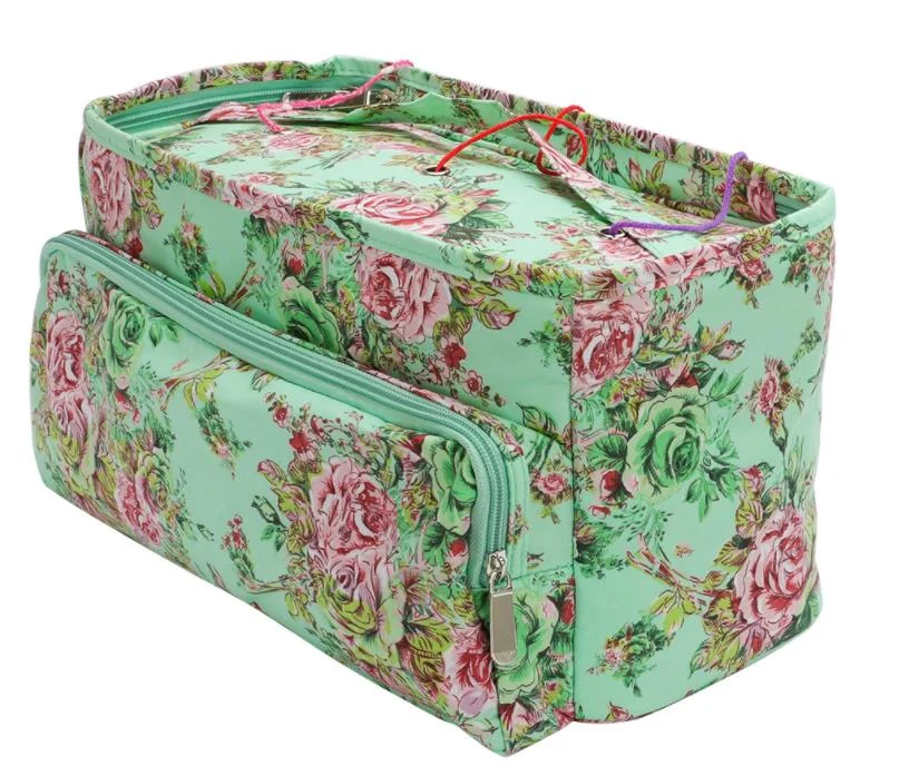 Knitting Bag KB 05b Pink Floral