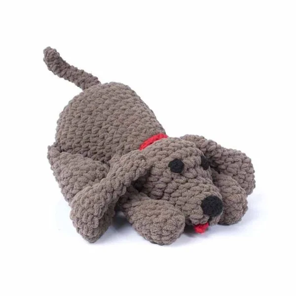 Knitty Critter Kit Collection Crocheted Dylan Dog