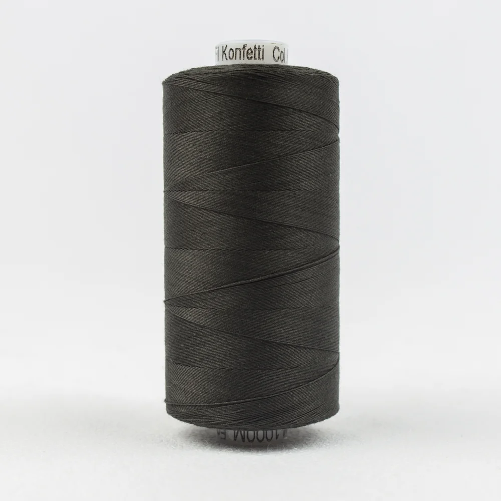 Konfetti 50wt 201 Soft Black