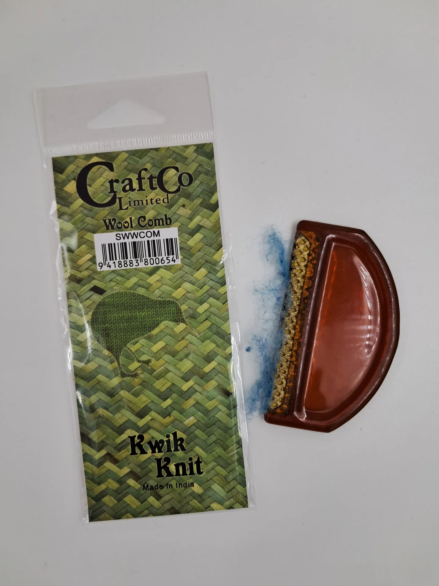 Kwik Knits Wool Comb