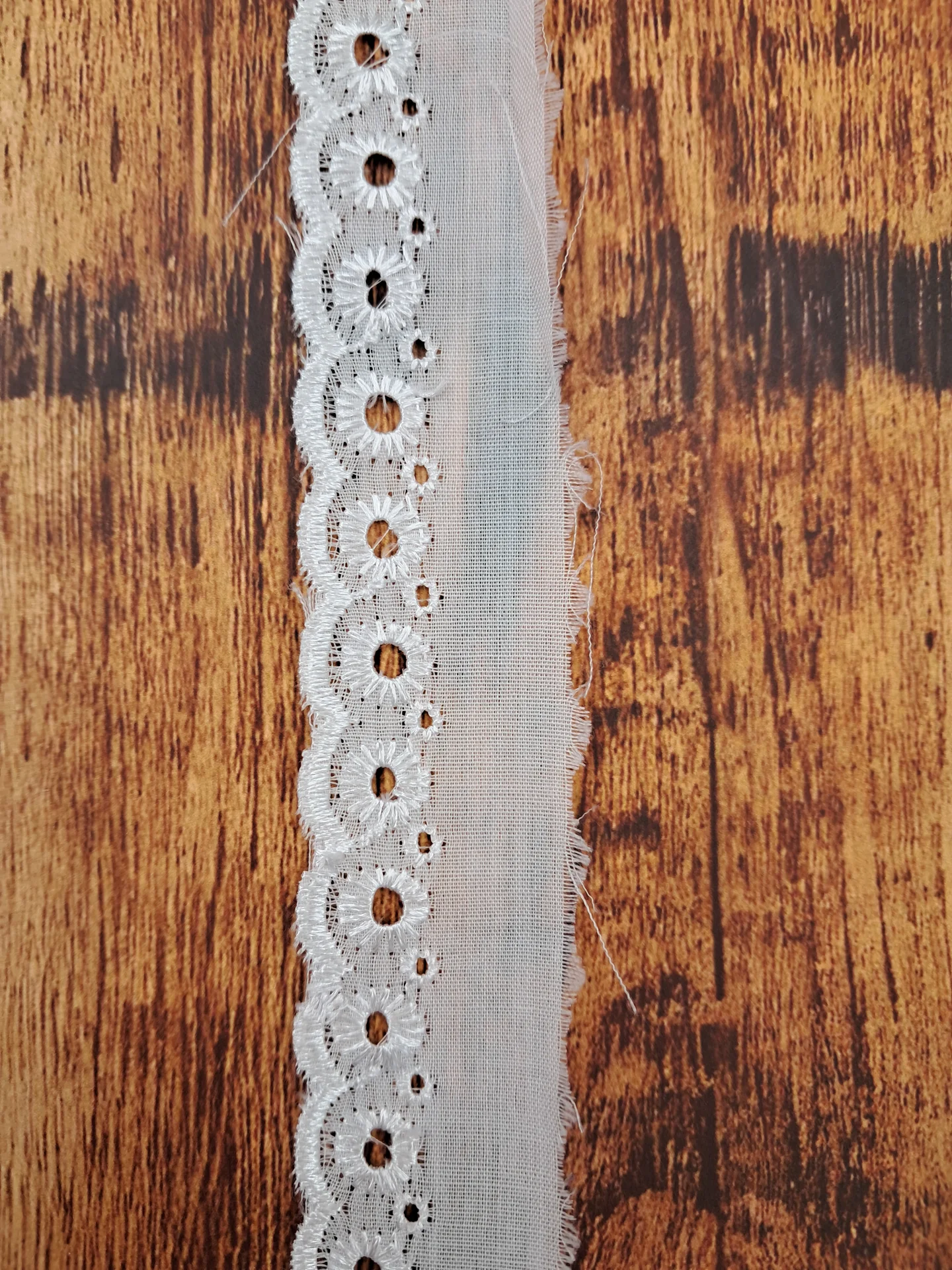 Lace Cambric 0003 28mm White