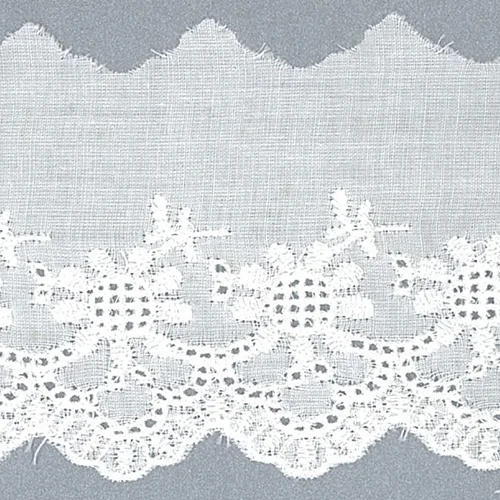 Lace Cambric 10343 White