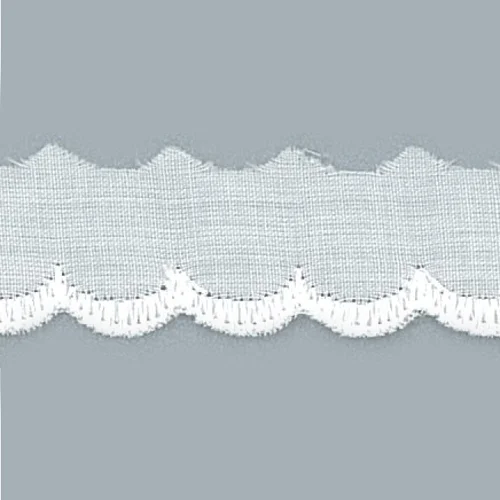 Lace Cambric White BA 10302