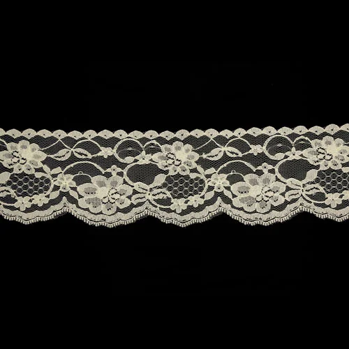 Lace Nylon 65mm Ivory
