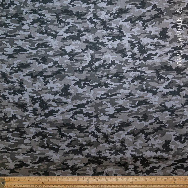 Leaves Camoflage 80610 1grey