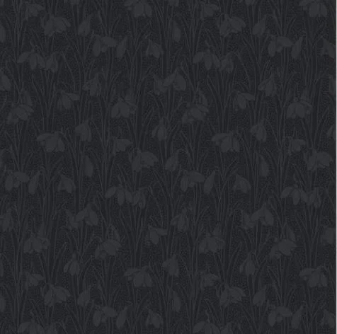 Liberty Snowdrop Spot S Black 6879