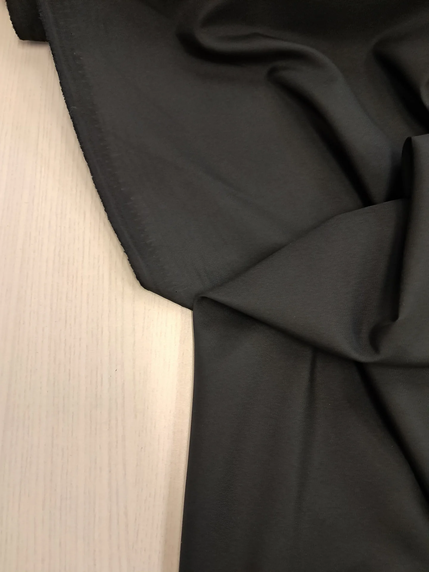 Lining Pongee 58 Black